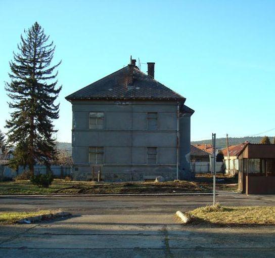Bývalá velitelská vila Bývalá velitelská vila
