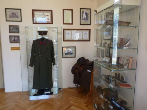 Velitelská pracovna Velitelská pracovna