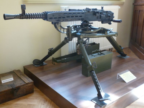Velitelská pracovna Velitelská pracovna