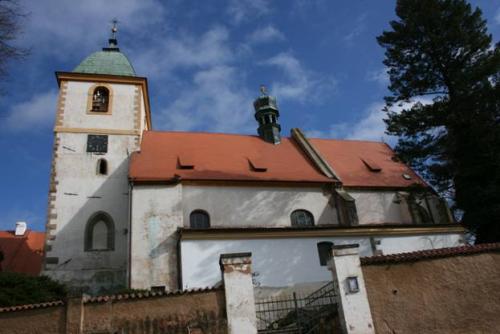 Kostel Narození Panny Marie Starý Plzenec, zdroj: www.kostelycz.cz