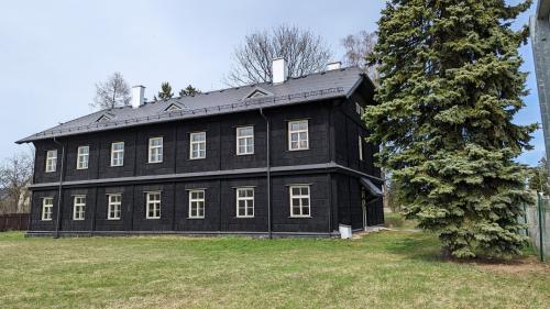 Budova turistické ubytovny