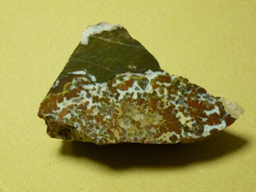 M 0036, Železitý křemen, hematit, Cheznovice - Janovky